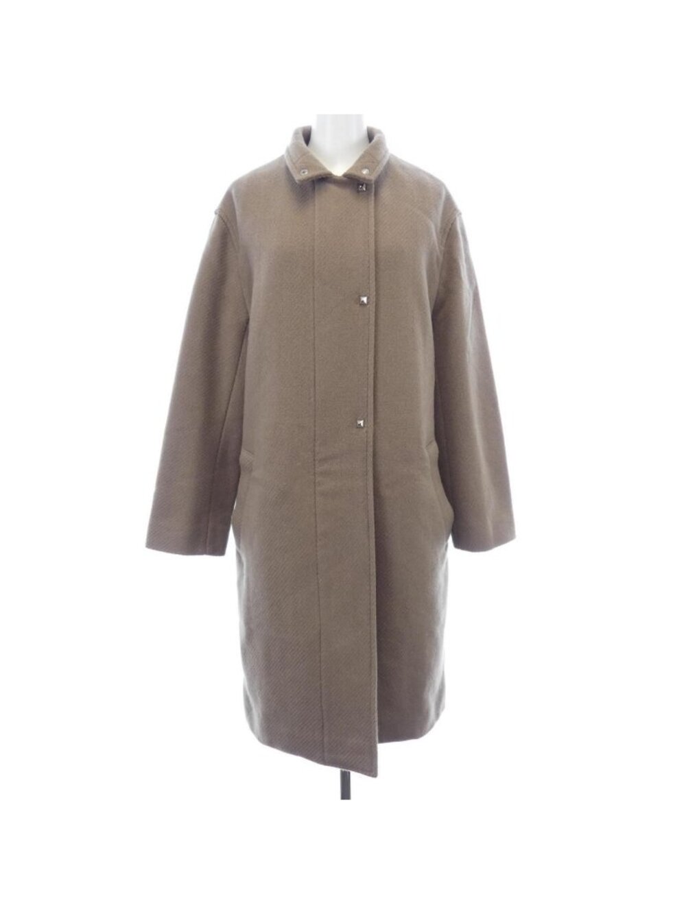 Hermes Coat Beige